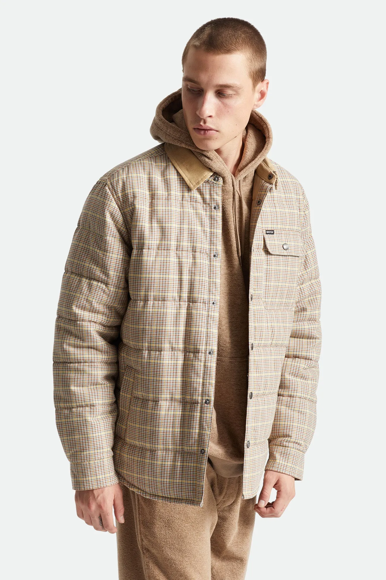 Cass Jacket - Primary Plaid