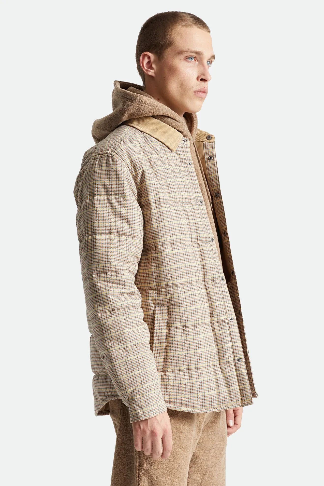 Cass Jacket - Primary Plaid