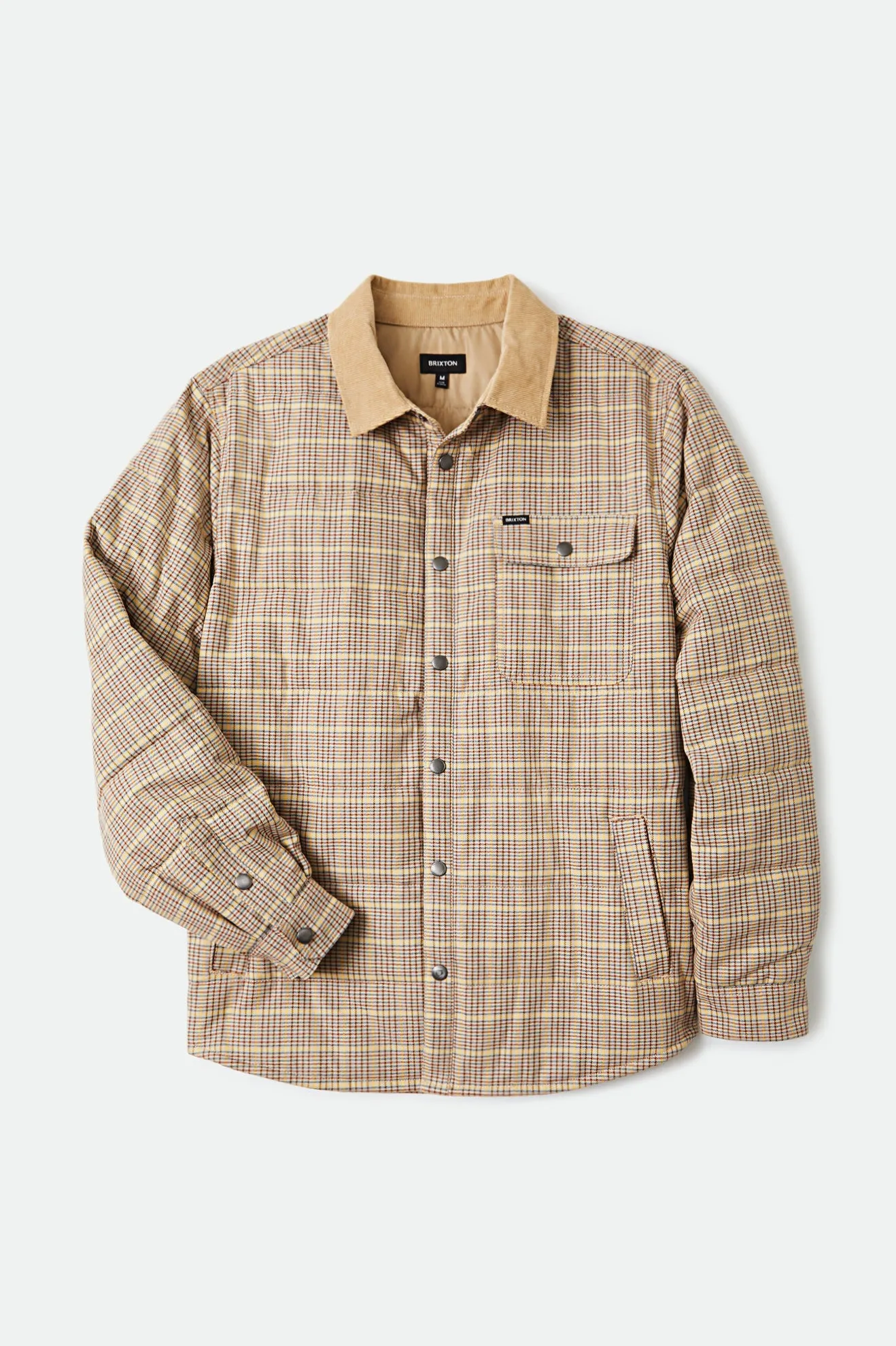 Cass Jacket - Primary Plaid