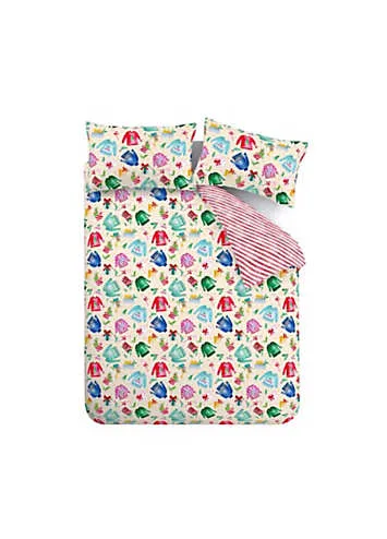 Catherine Lansfield Christmas Duvet Cover Set - Kaleidoscope