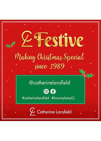 Catherine Lansfield Christmas Throw | Kaleidoscope