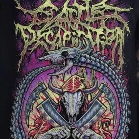 Cattle Decapitation Official Merch - Reaper Oroboros T-Shirt