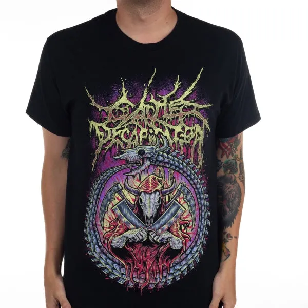 Cattle Decapitation Official Merch - Reaper Oroboros T-Shirt