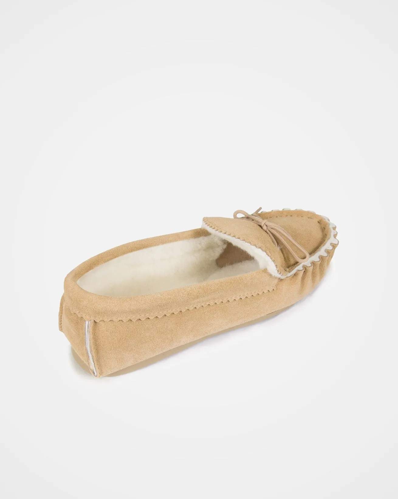 Celtic & Co. Loafer Moccasins Hard Sole