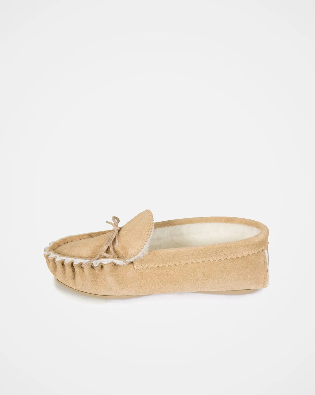 Celtic & Co. Loafer Moccasins Hard Sole