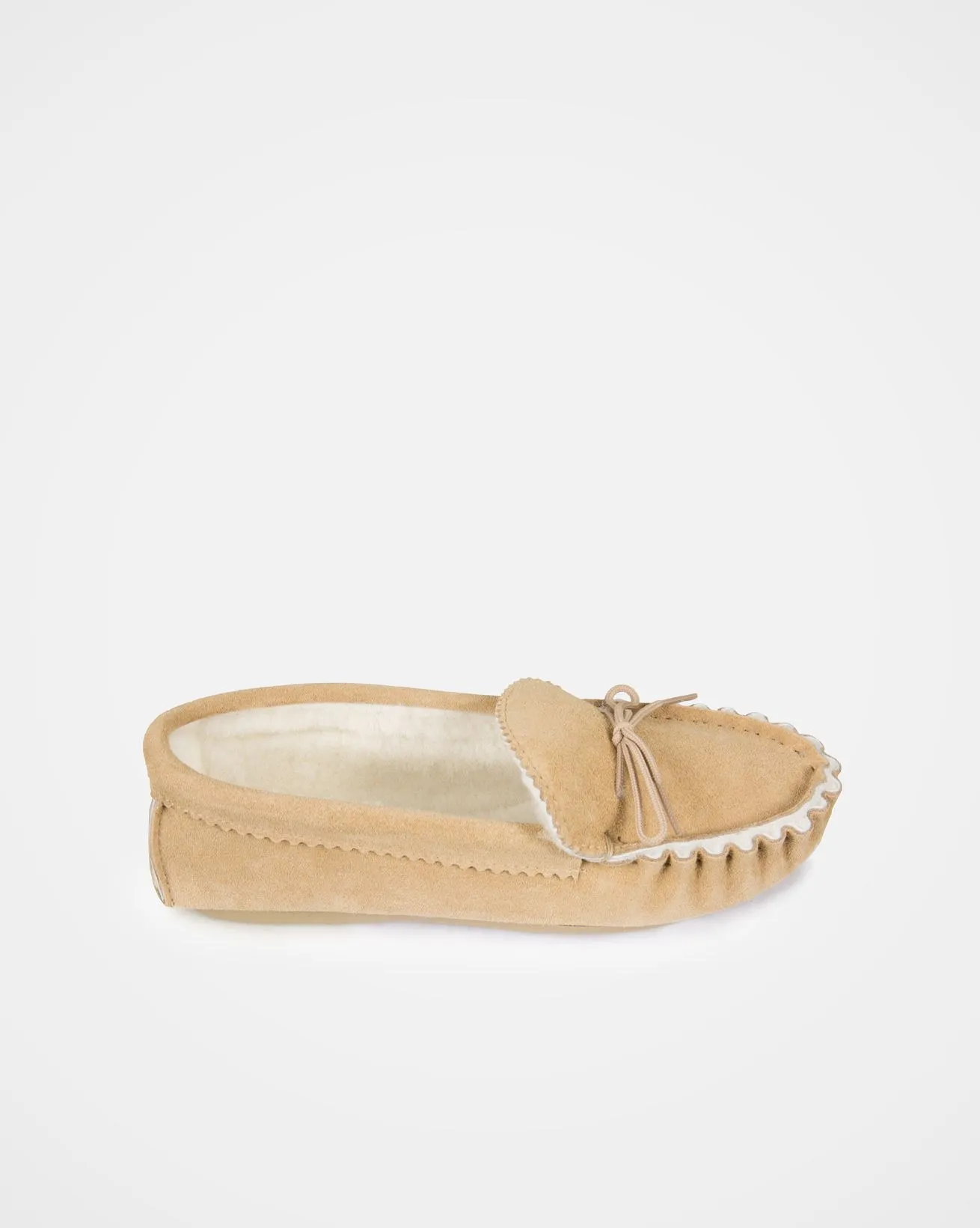 Celtic & Co. Loafer Moccasins Hard Sole