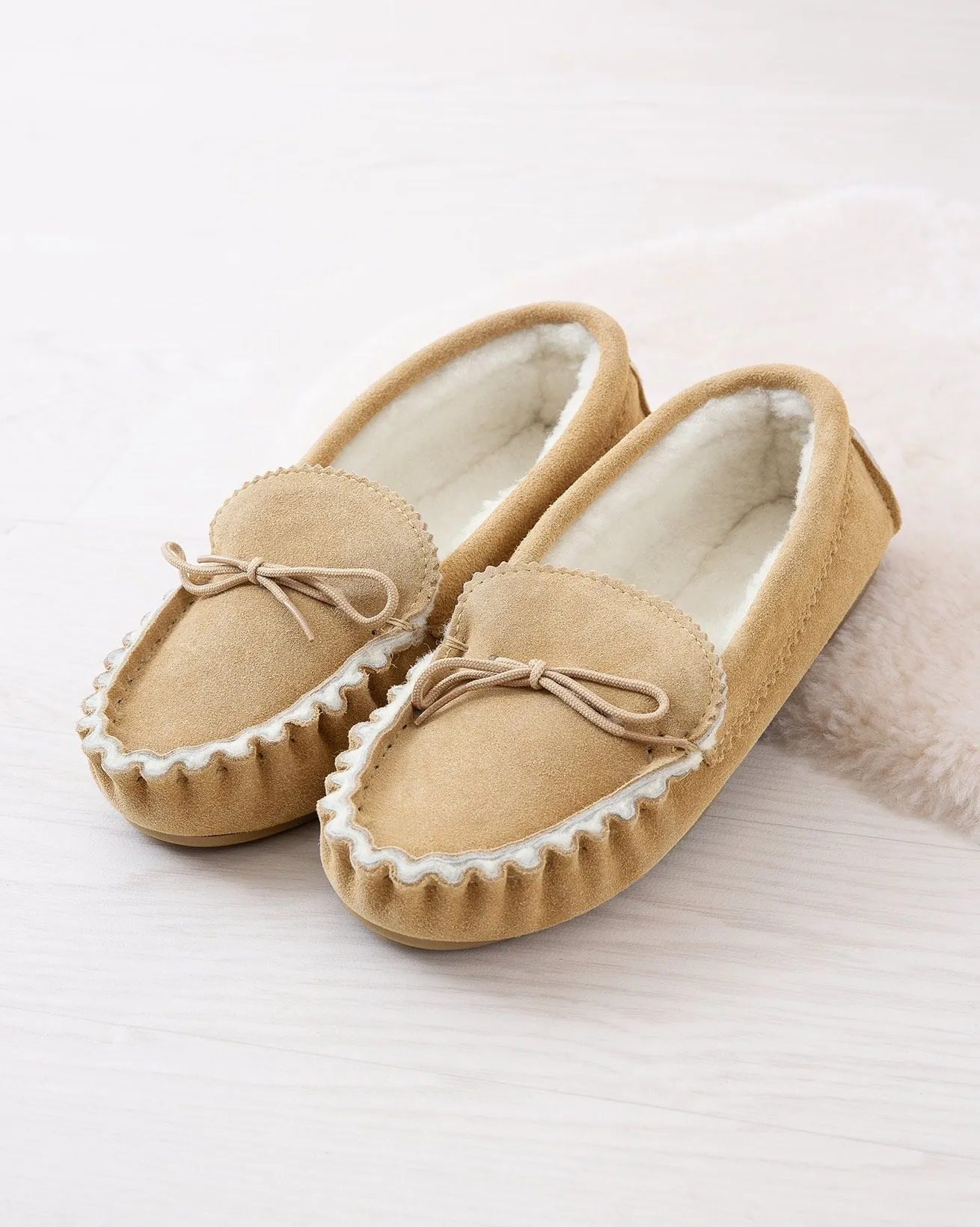 Celtic & Co. Loafer Moccasins Hard Sole