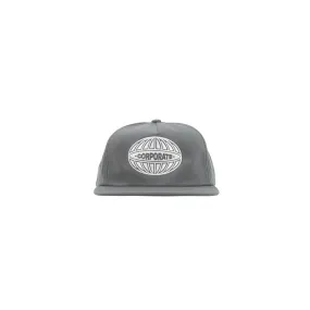 Chainstitch Hat (Grey)