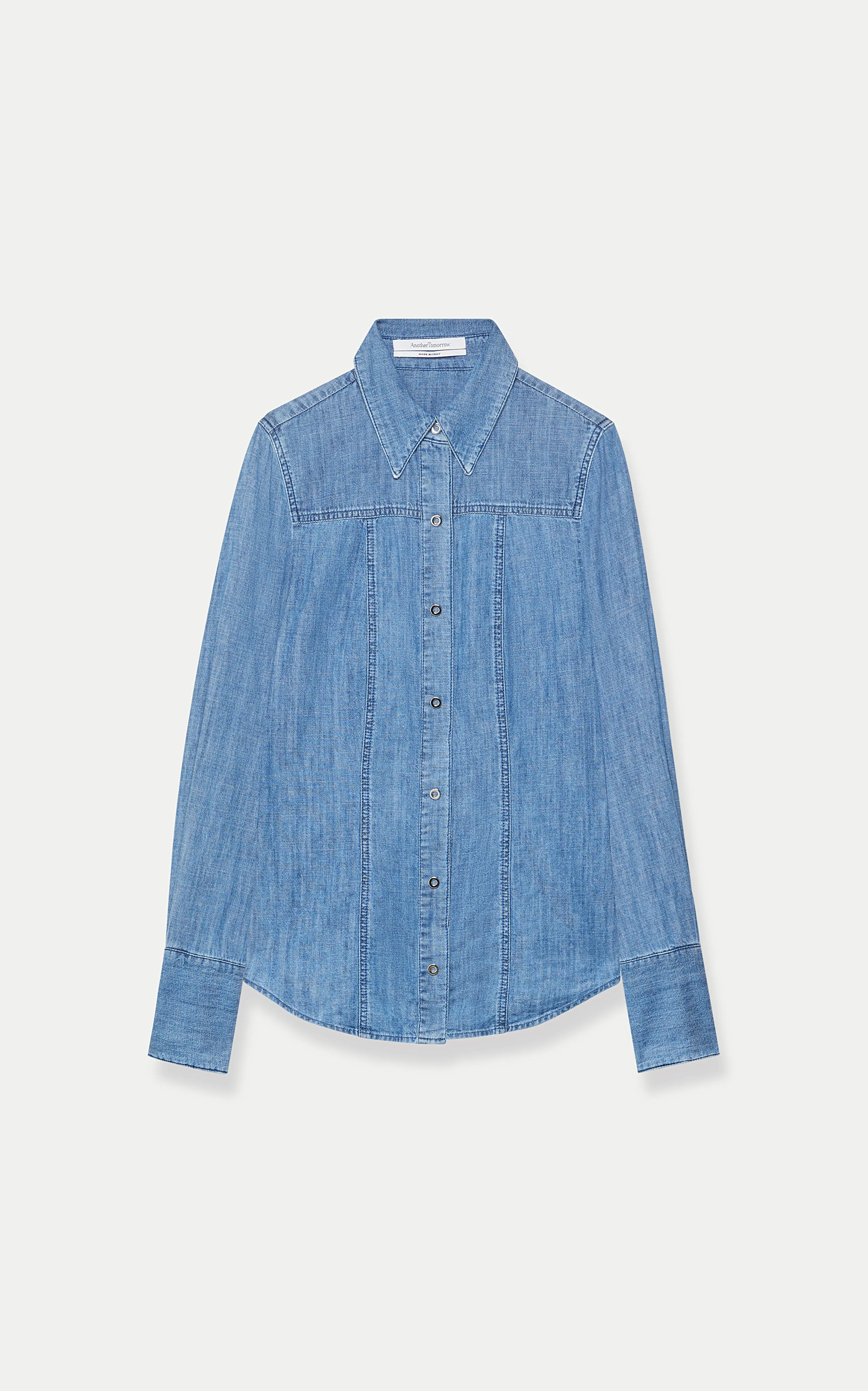 Denim Fashion Shirt