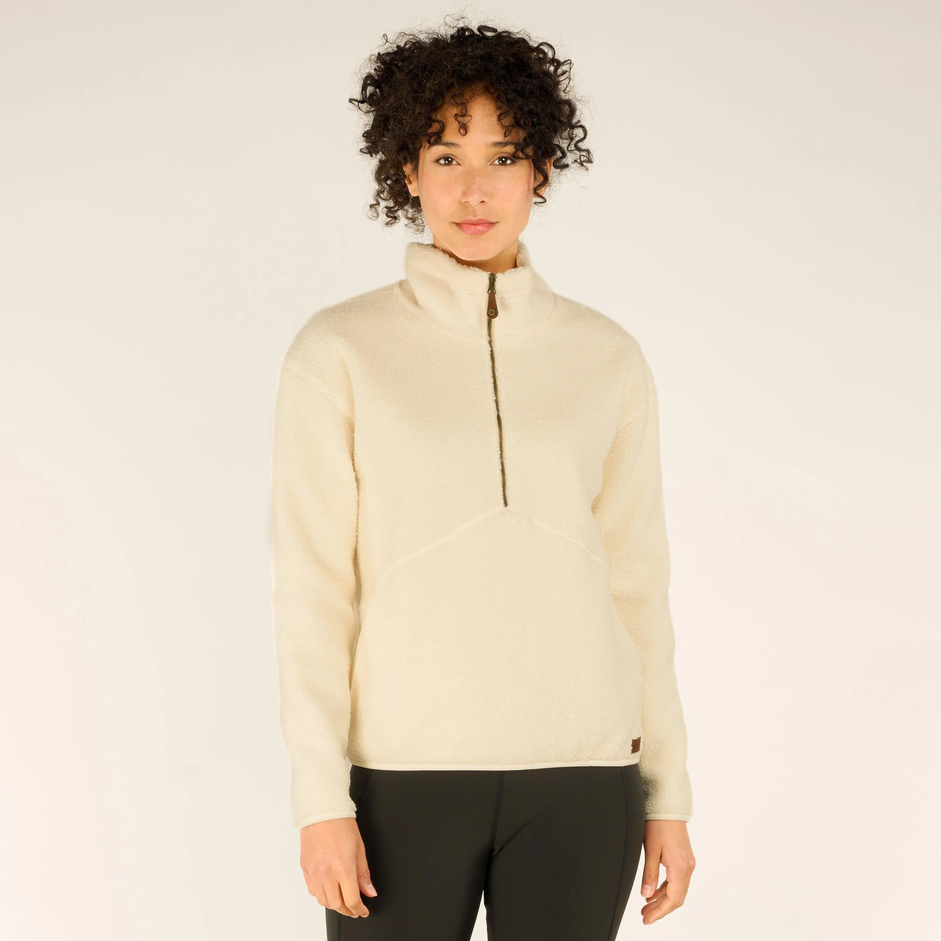 Chamlang Half Zip Women's Sherpa Pullover | Fleece & Midlayers | George Fisher UK