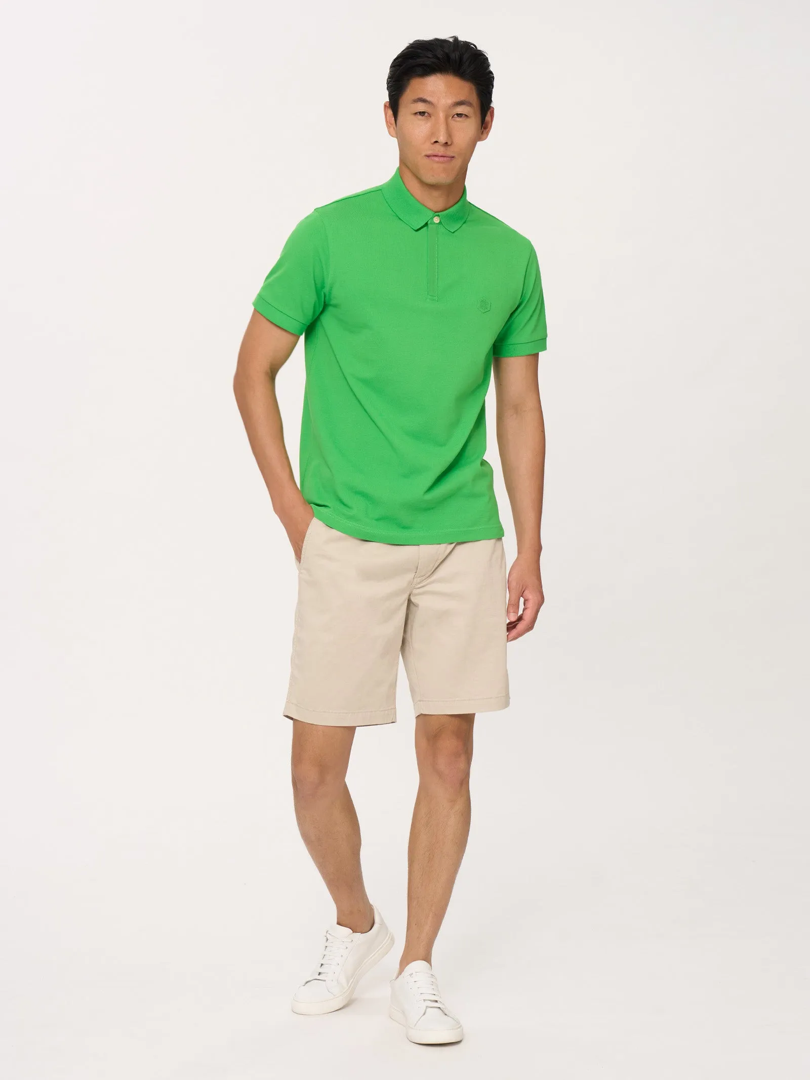 Champignon Eco Cotton Piquet Stretch Polo