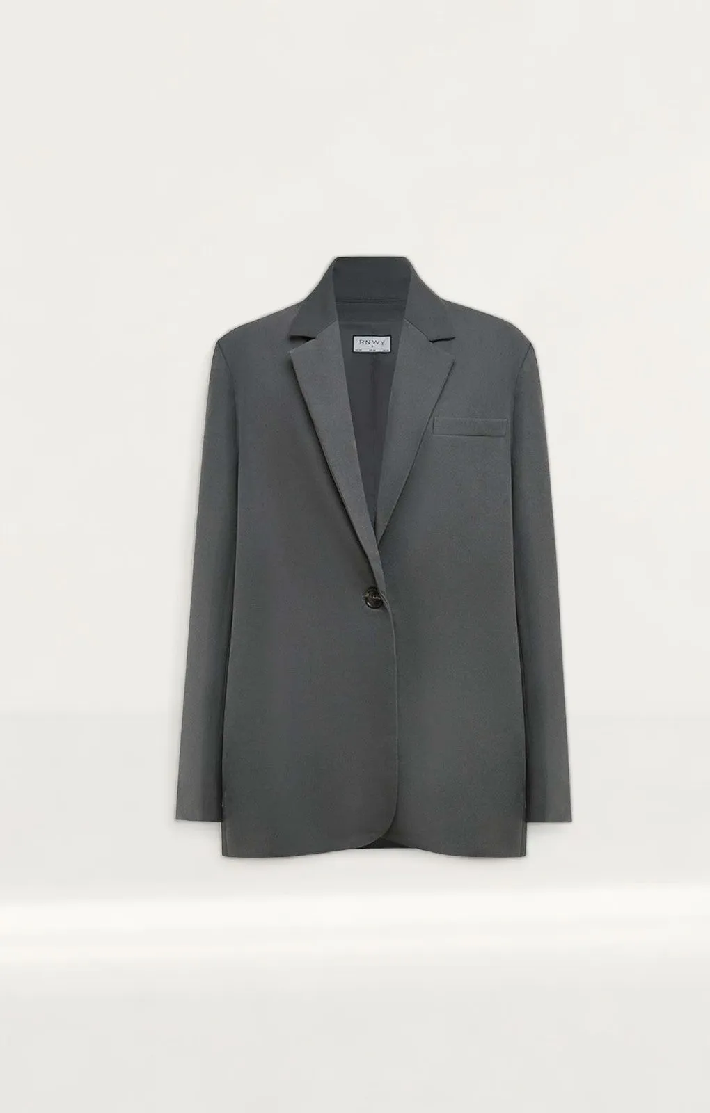 Charcoal Harrison Blazer by Runaway The Label