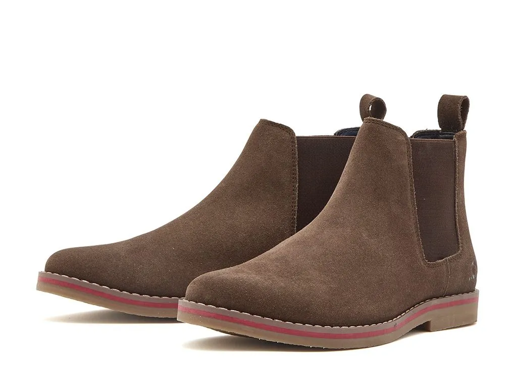 Chatham Roots Suede Chelsea Boots