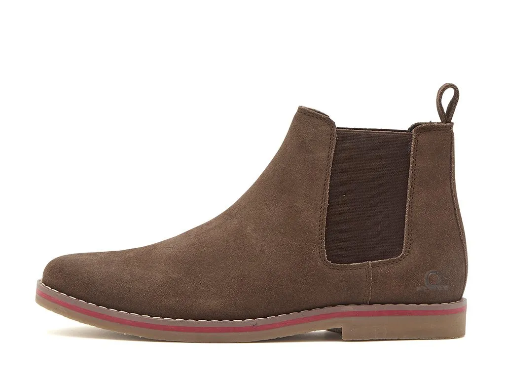 Chatham Roots Suede Chelsea Boots