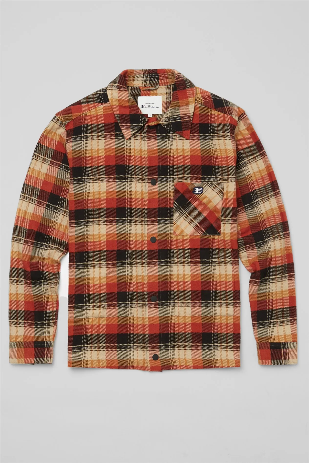 Checked Chore Jacket