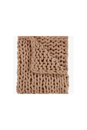 Chenille Chunky Knit Throws