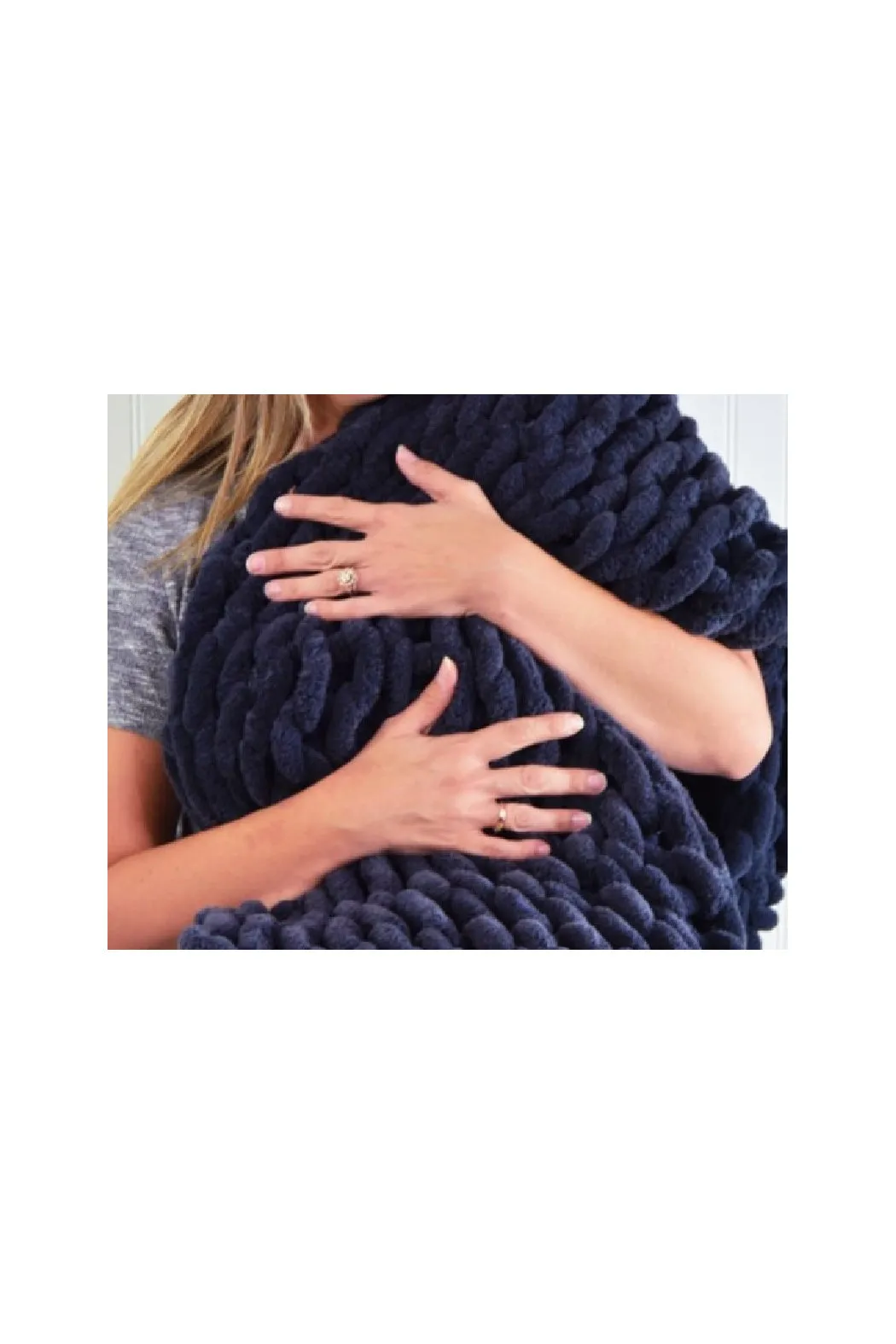 Chenille Chunky Knit Throws