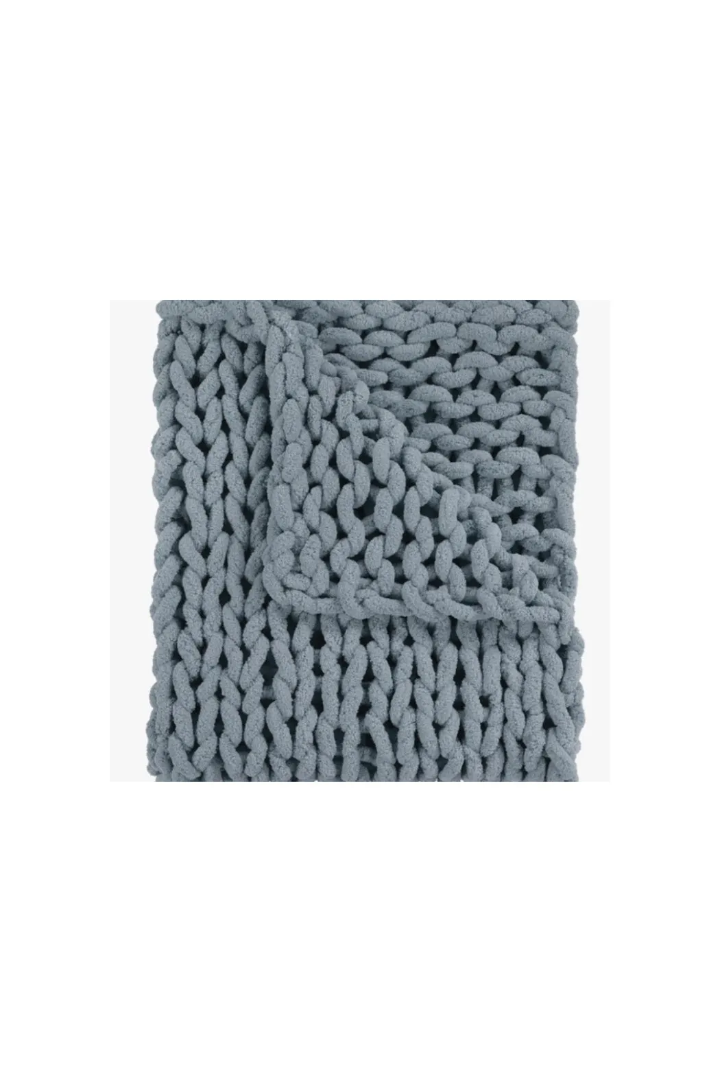 Chenille Chunky Knit Throws