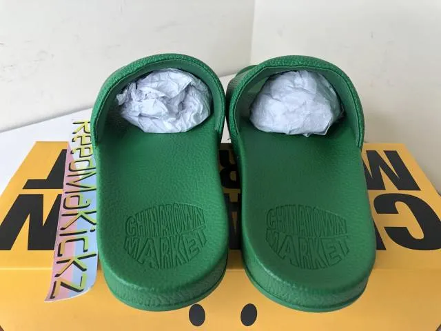 Chinatown Market Slides Green Mens