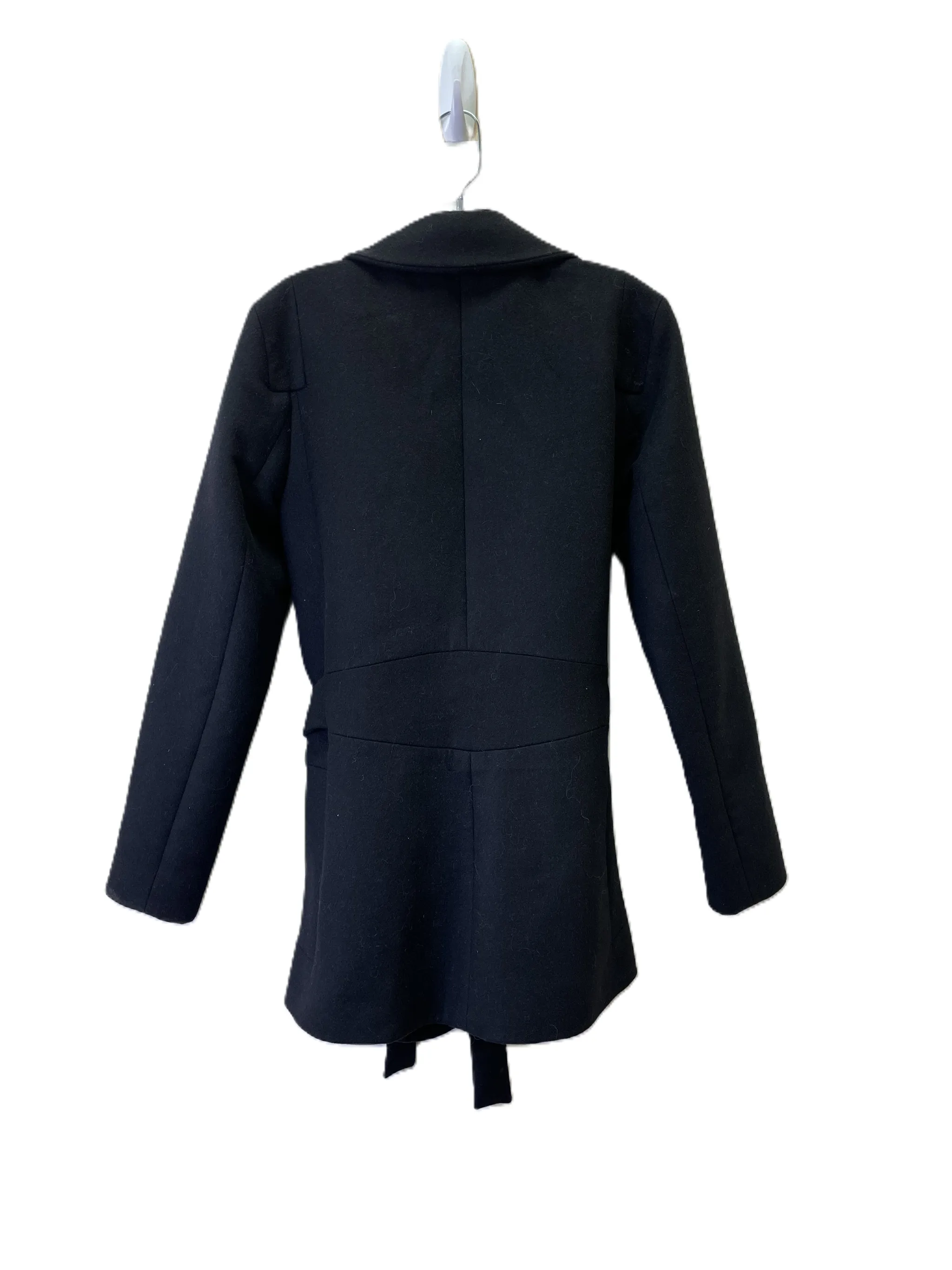 Chloe Black Coat Size Small Premium Designer Luxury