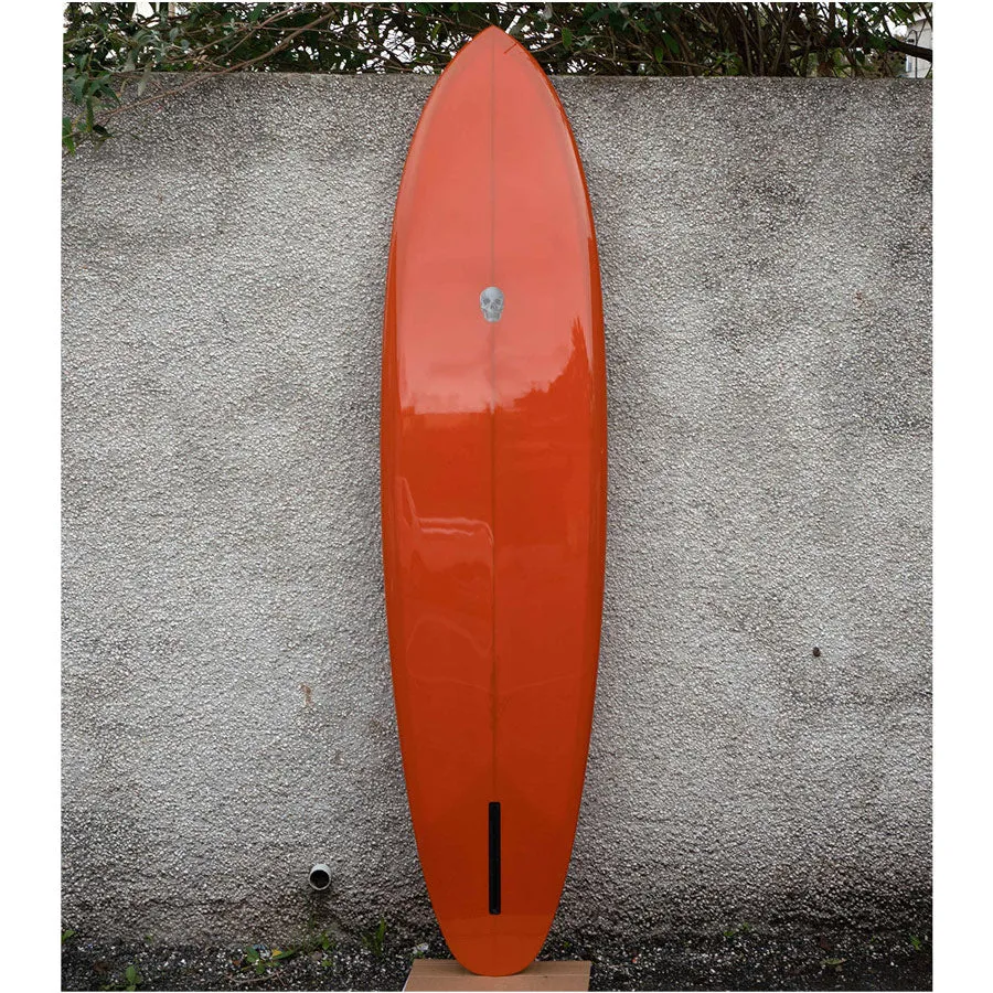 Christenson Flat Tracker 2.0 Surfboard (Burnt Orange) - 7'6