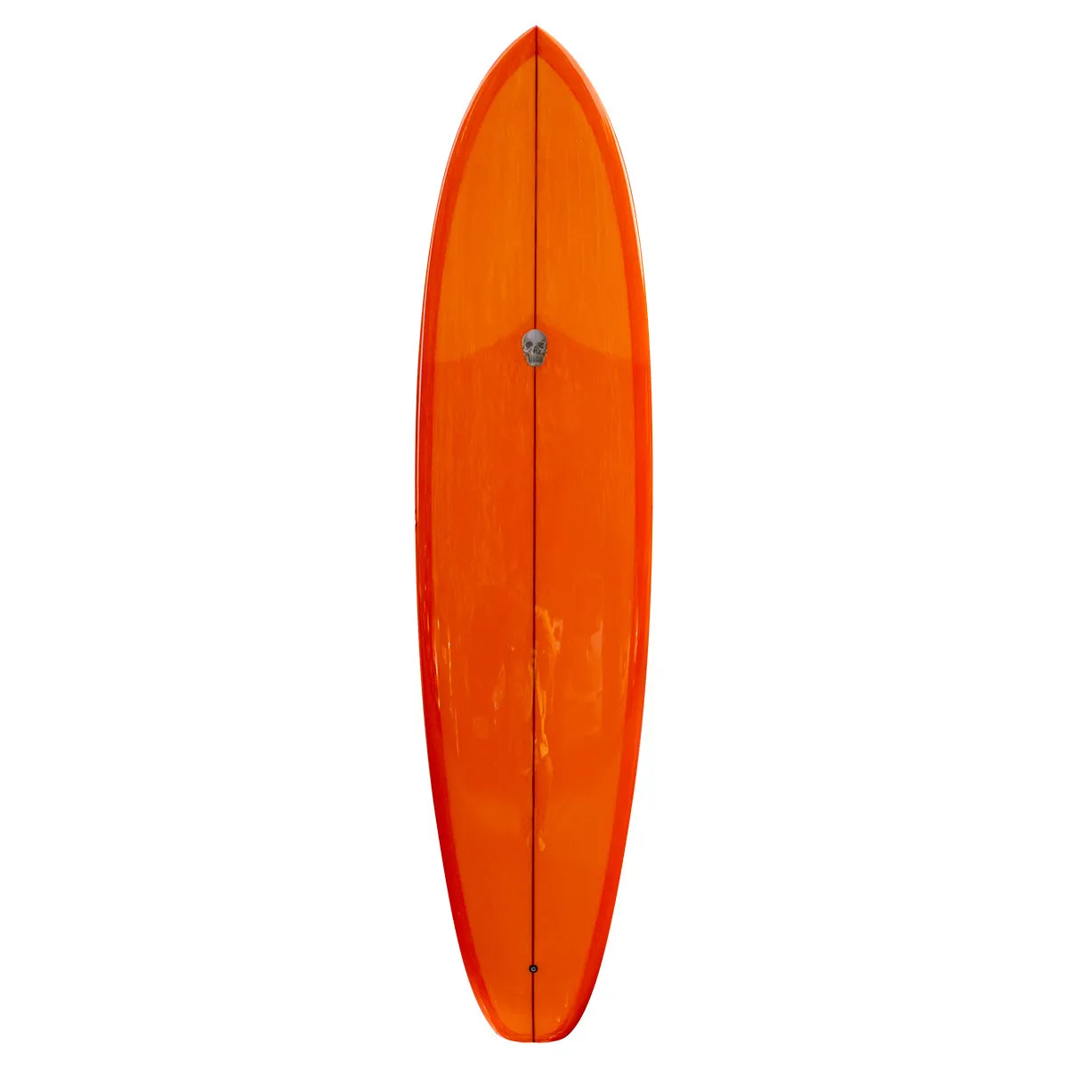 Christenson Flat Tracker 2.0 Surfboard Orange) - 7'6