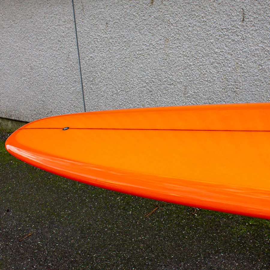 Christenson Flat Tracker 2.0 Surfboard Orange) - 7'6