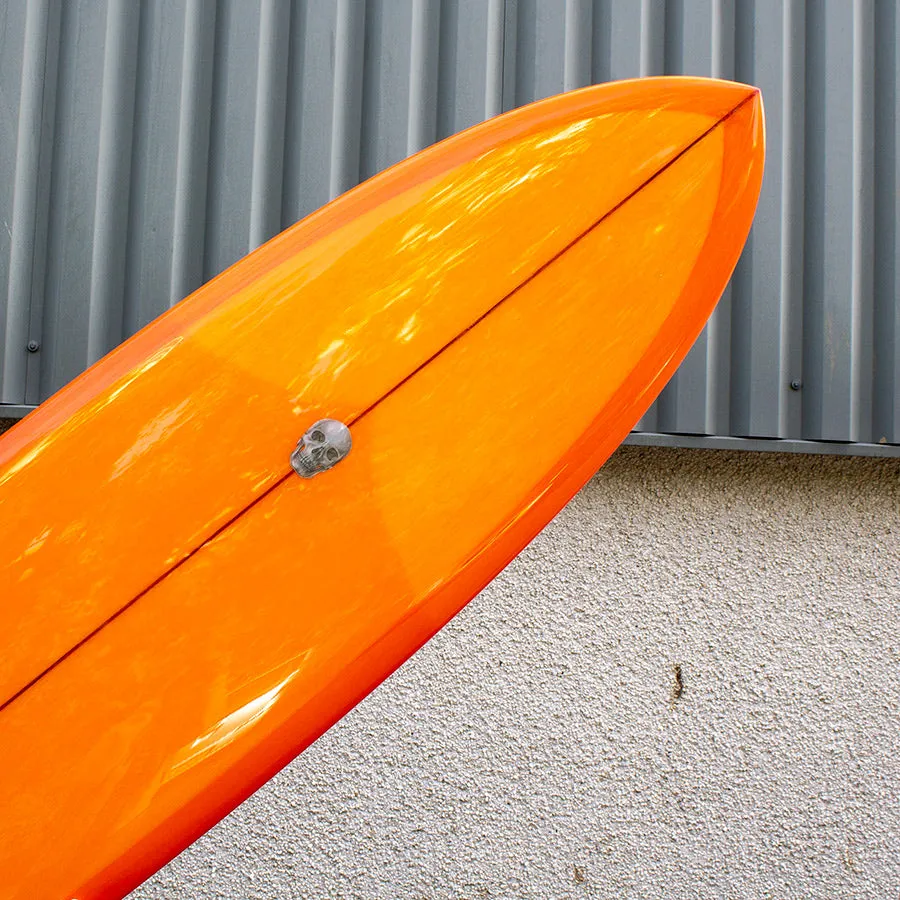 Christenson Flat Tracker 2.0 Surfboard Orange) - 7'6