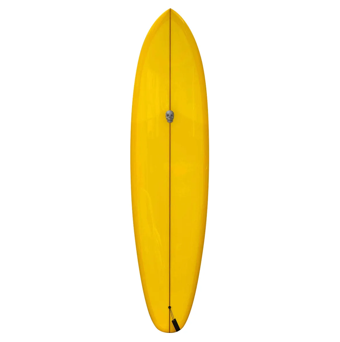 Christenson Flat Tracker 2.0 Surfboard (Yellow) - 7'2