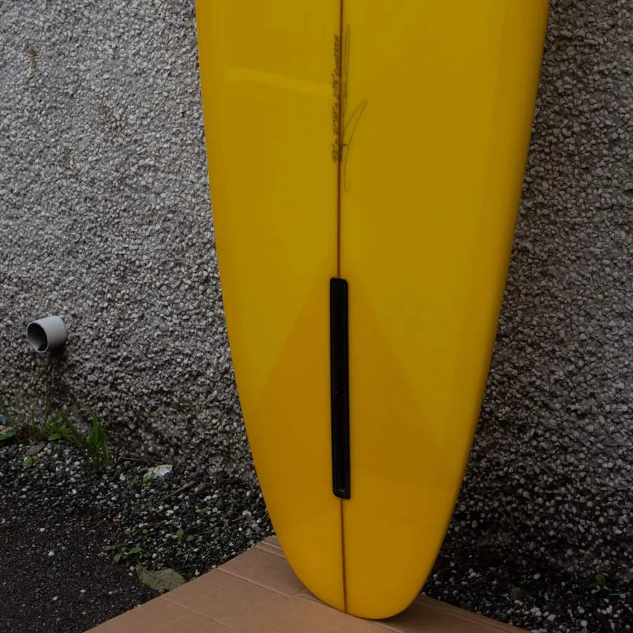 Christenson Flat Tracker 2.0 Surfboard (Yellow) - 7'2