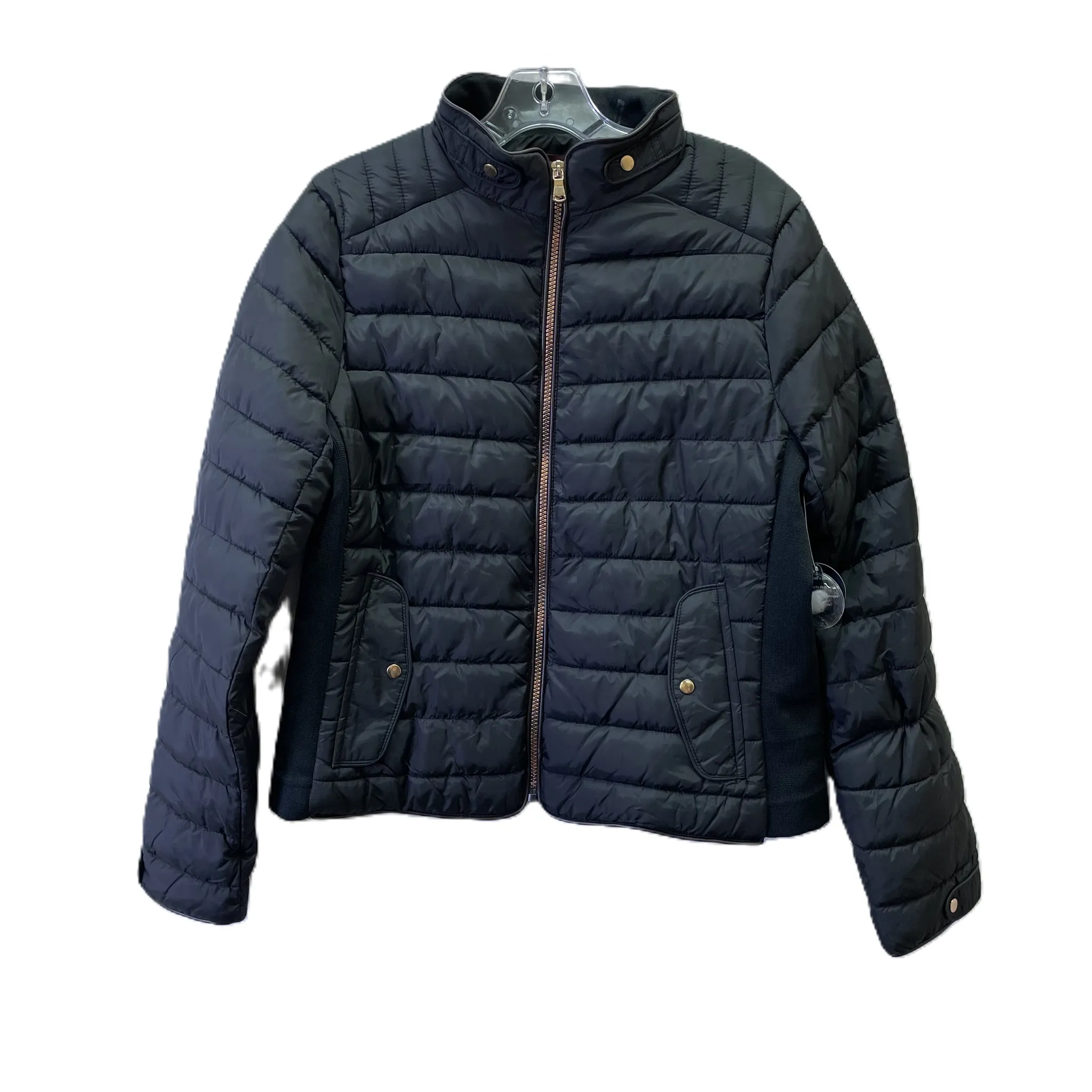 Ci Sono Black XL Puffer Quilted Jacket