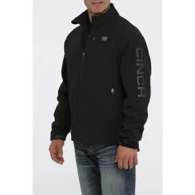 Cinch Men's Black Bonded Jacket with Concealed Carry Pocket