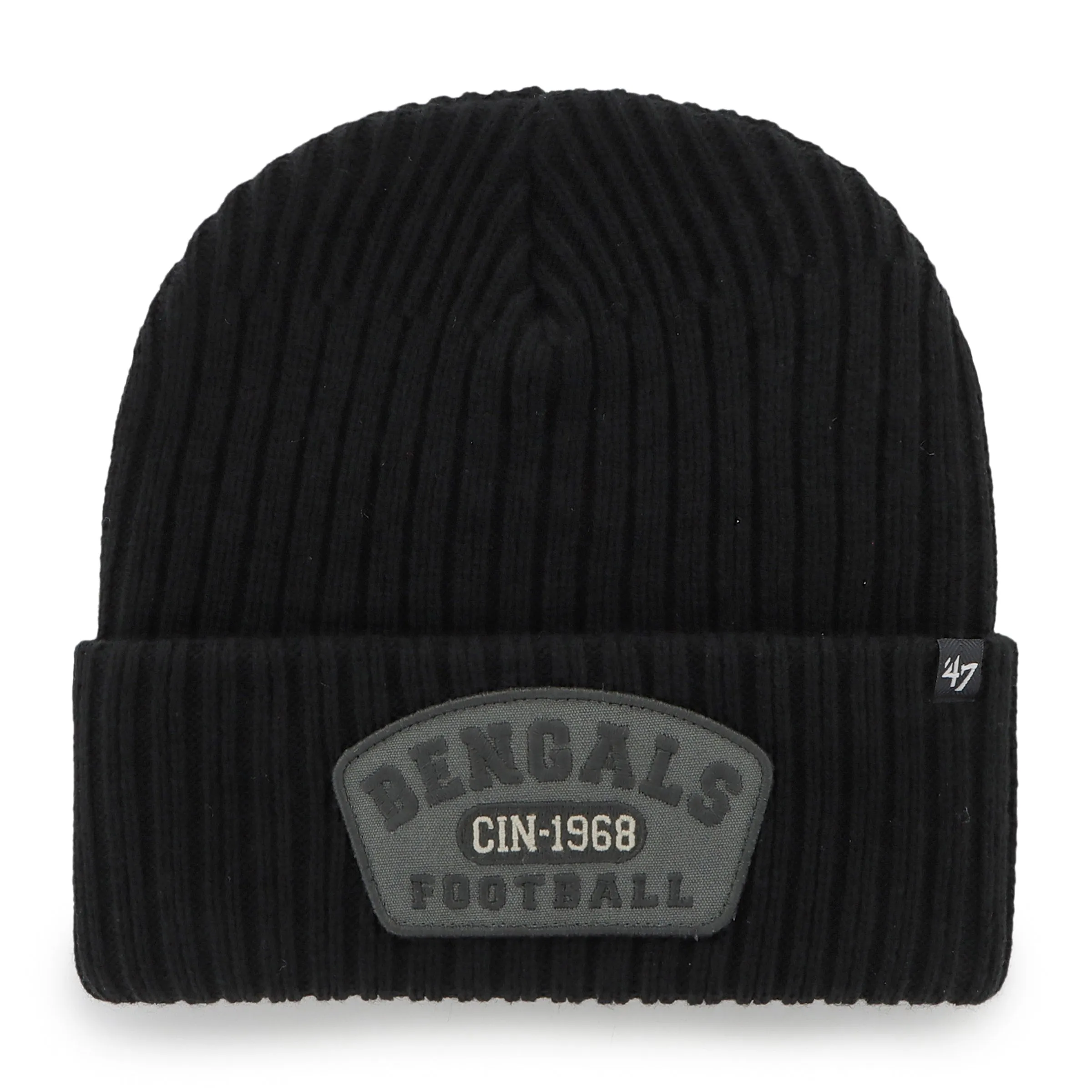 Cincinnati Bengals '47 Ridgeway Cuff Knit Hat