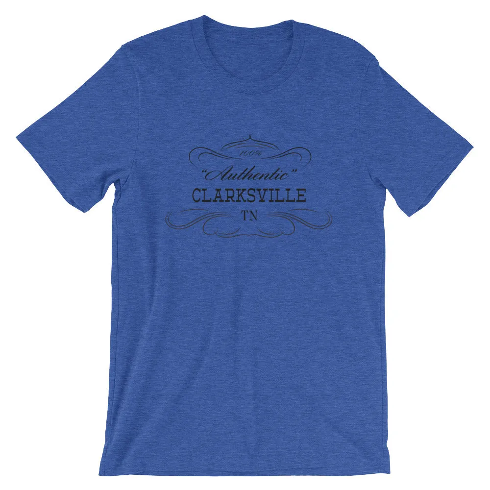 Clarksville Tennessee Short-Sleeve Unisex T-Shirt Authentic