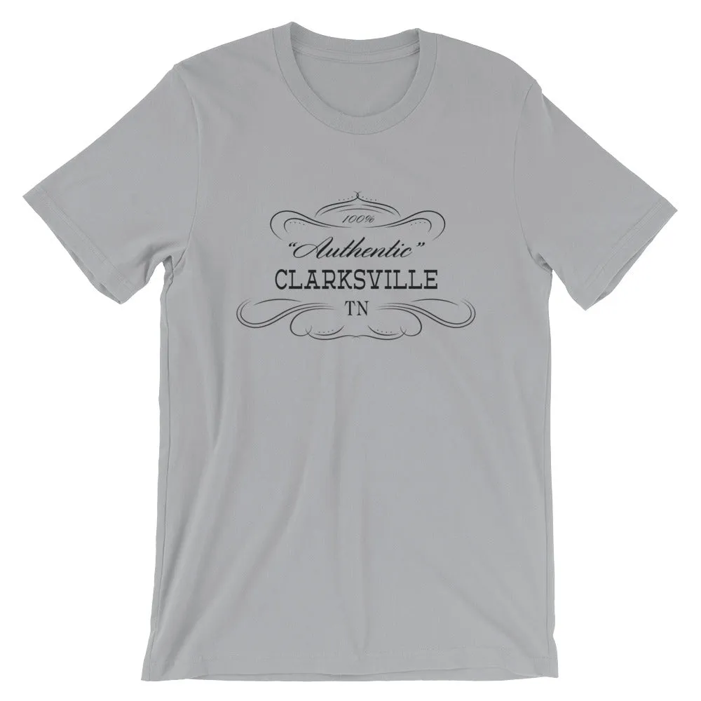 Clarksville Tennessee Short-Sleeve Unisex T-Shirt Authentic