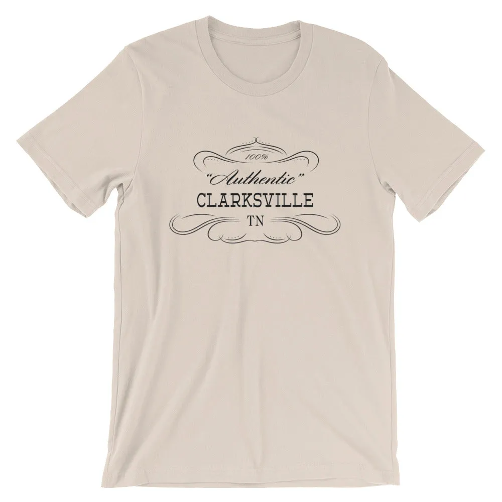 Clarksville Tennessee Short-Sleeve Unisex T-Shirt Authentic