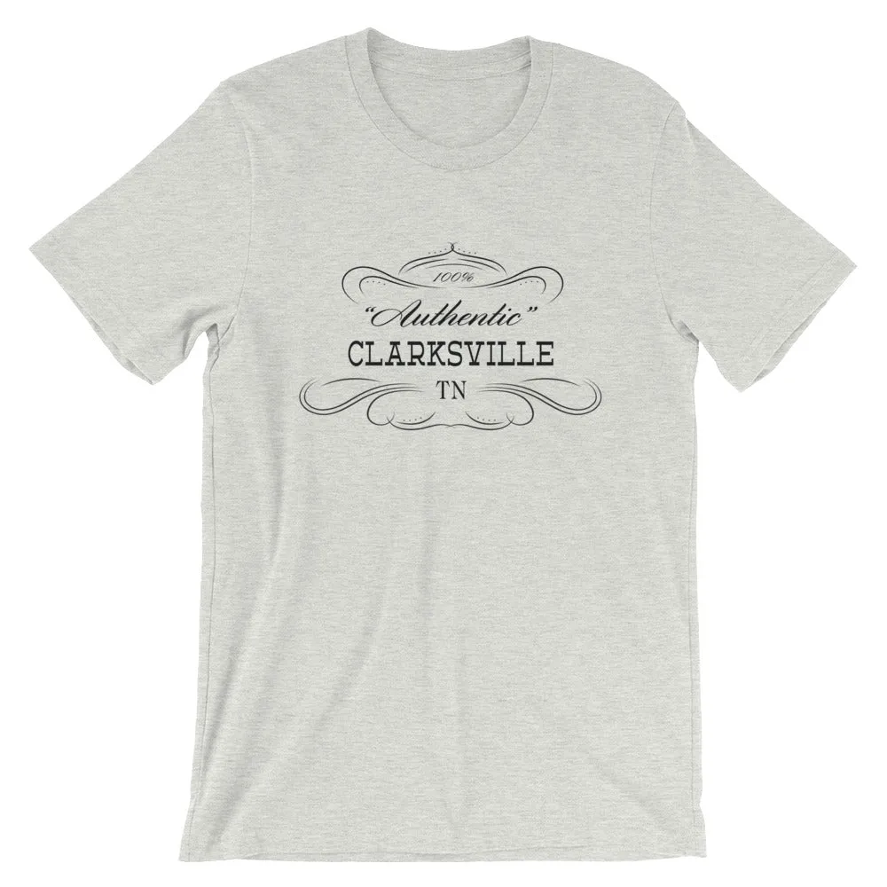 Clarksville Tennessee Short-Sleeve Unisex T-Shirt Authentic