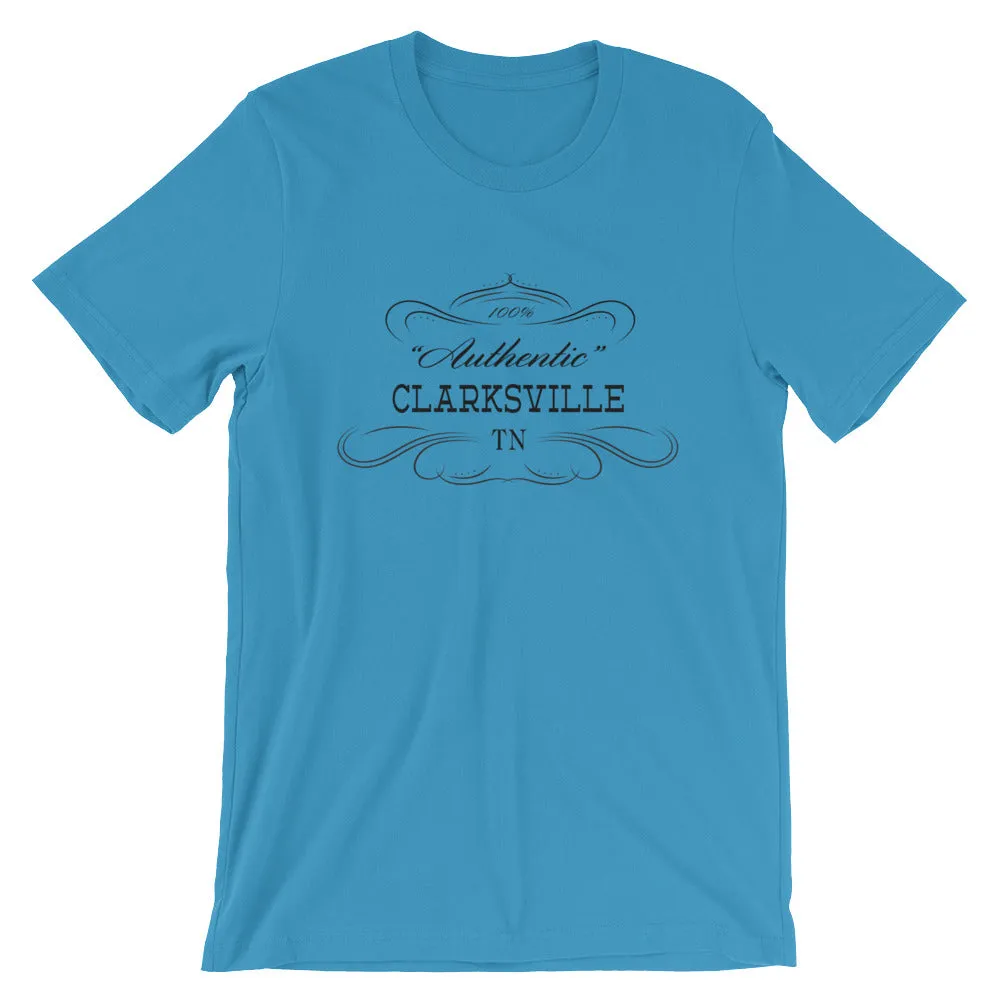 Clarksville Tennessee Short-Sleeve Unisex T-Shirt Authentic