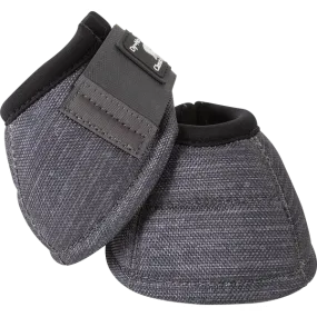 Classic Equine DyNo Turn Bell Boot-Charcoal