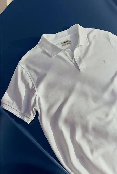 Classic Pique Monogram Polo