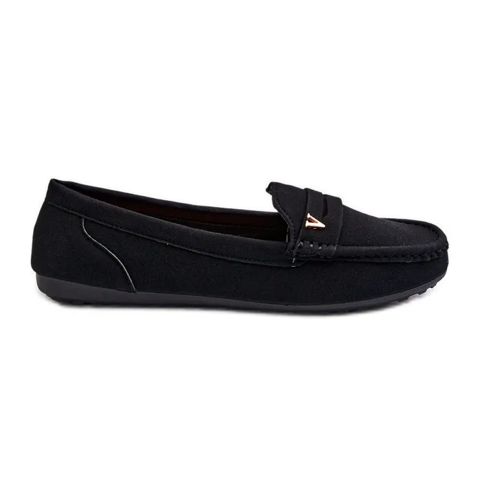 Classic Women's Moccasins Black Iramarie