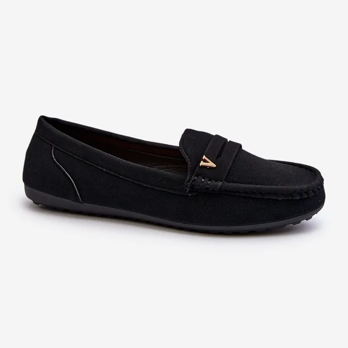 Classic Women's Moccasins Black Iramarie