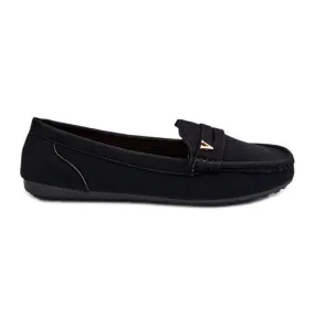 Classic Women's Moccasins Black Iramarie