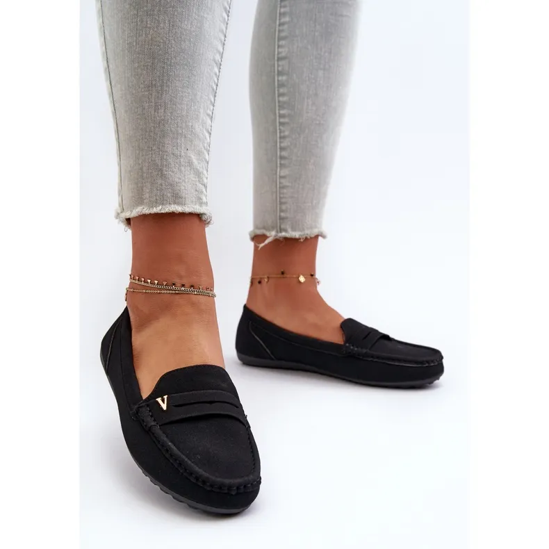 Classic Women's Moccasins Black Iramarie