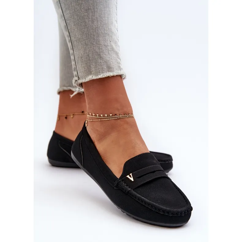 Classic Women's Moccasins Black Iramarie