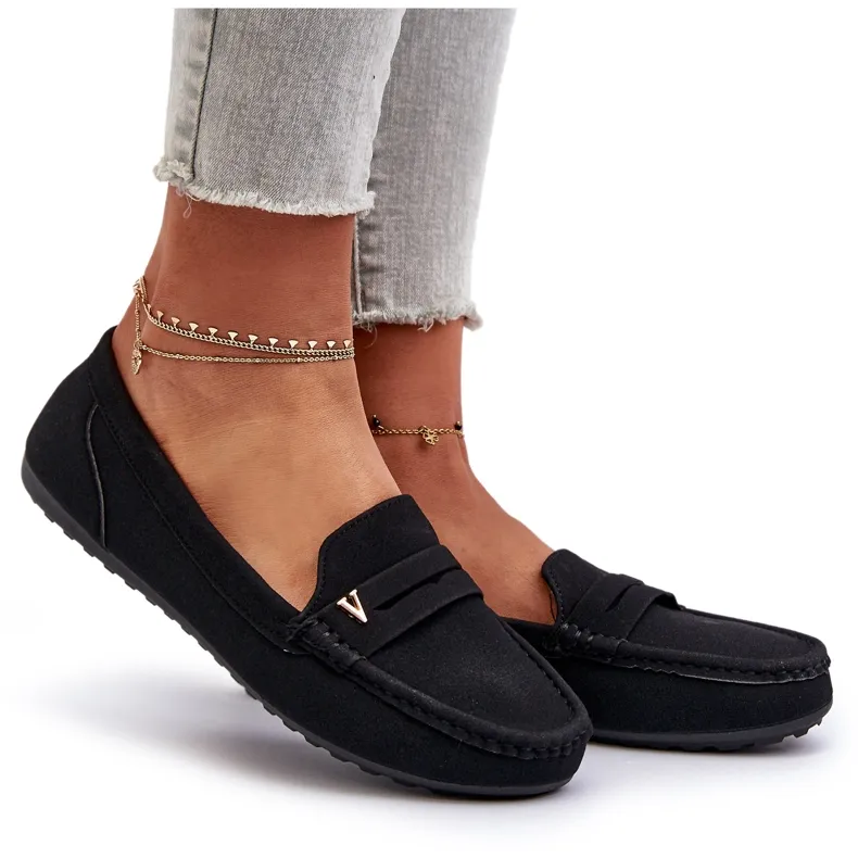 Classic Women's Moccasins Black Iramarie