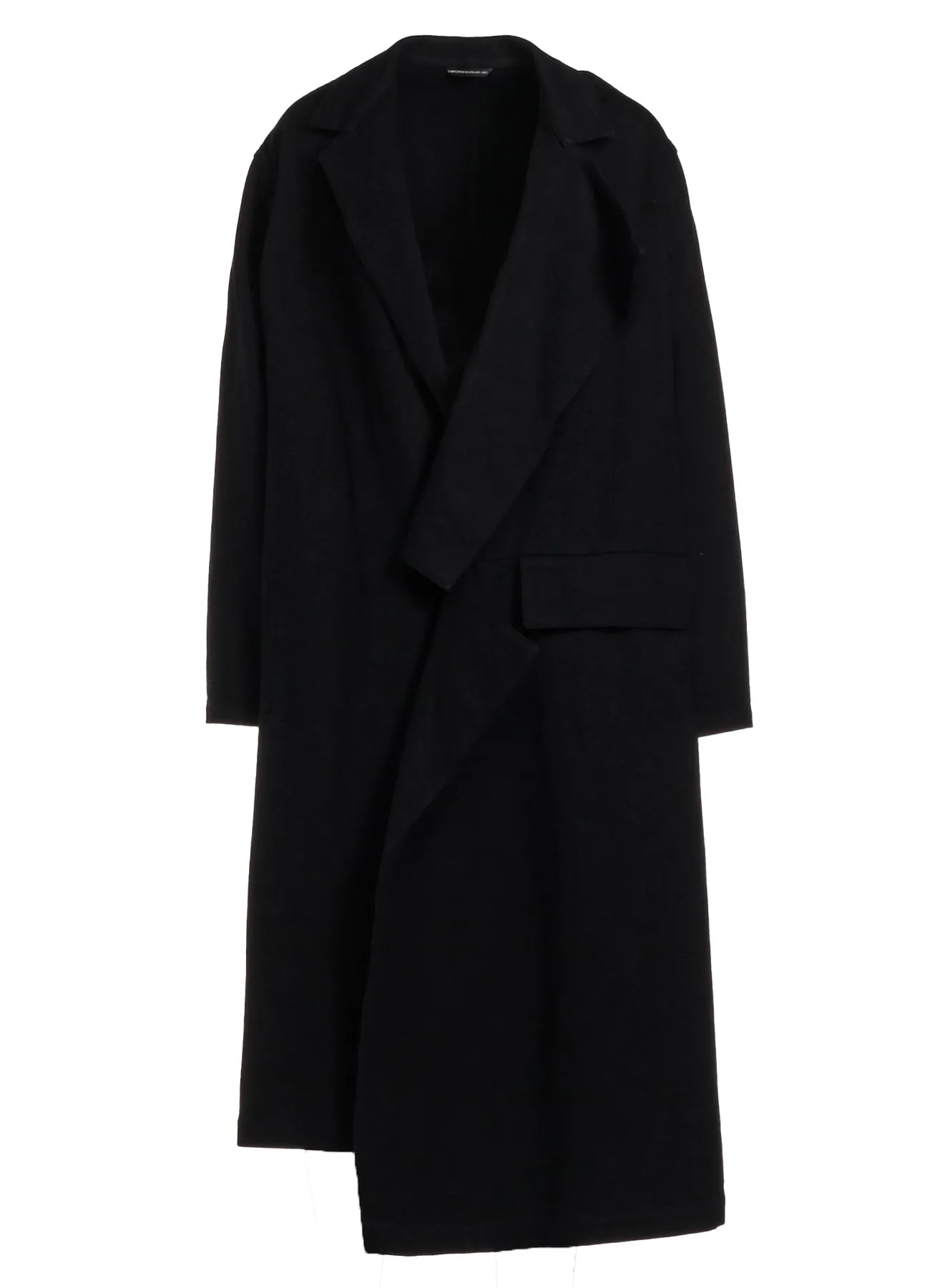 C/LI GABARDINE LEFT FRONT CUTTING COAT