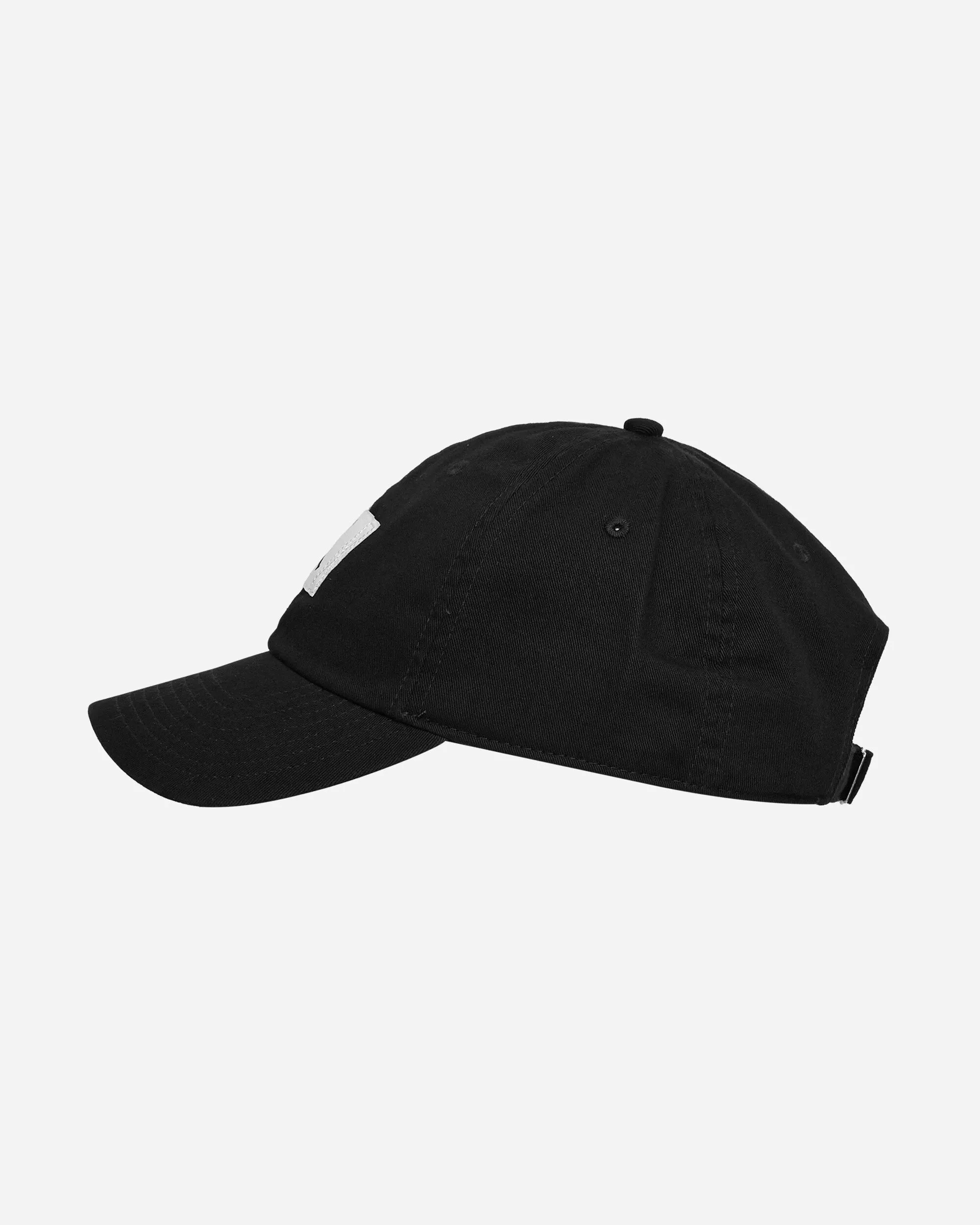 Club Logo Patch Hat Black