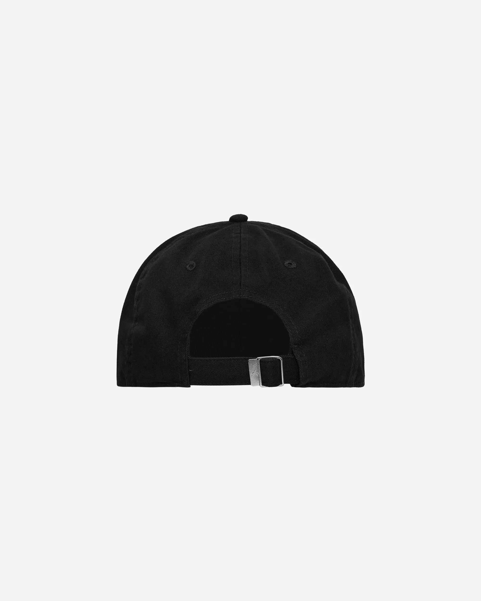 Club Logo Patch Hat Black