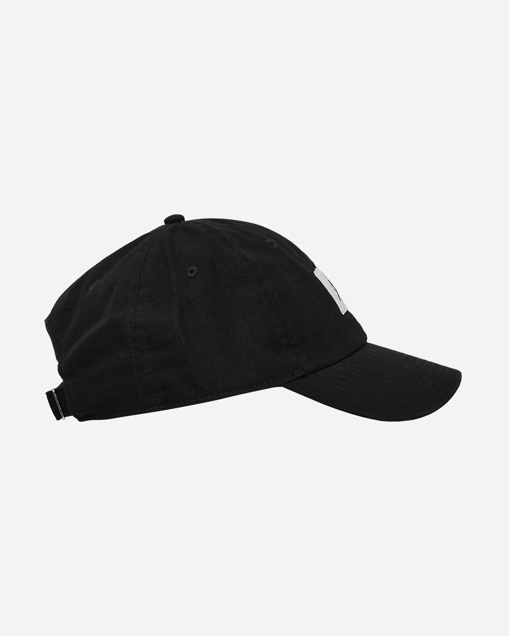 Club Logo Patch Hat Black